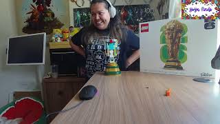 🧱 FIFA World Cup Official Trophy Build &amp; Chat! | Disney Lego Live Stream