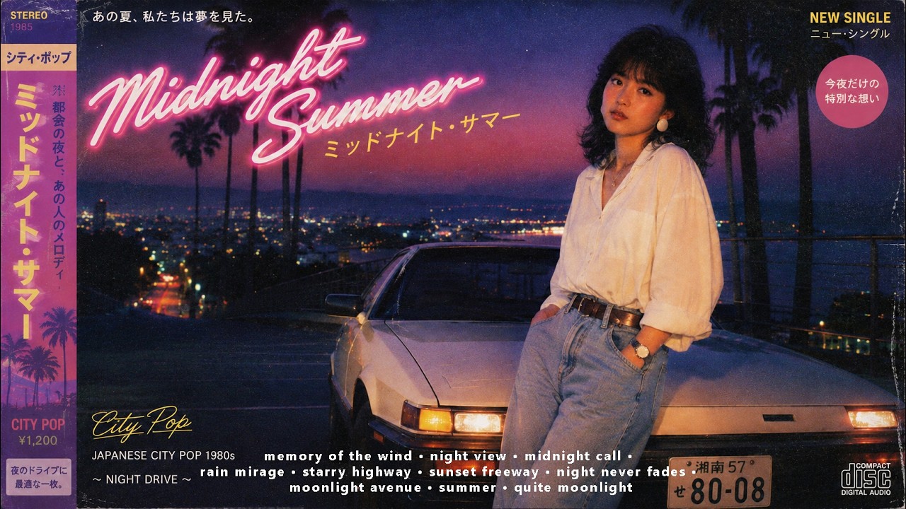 Tokyo Nights FM | 80s Japanese City Pop Playlist - YouTube