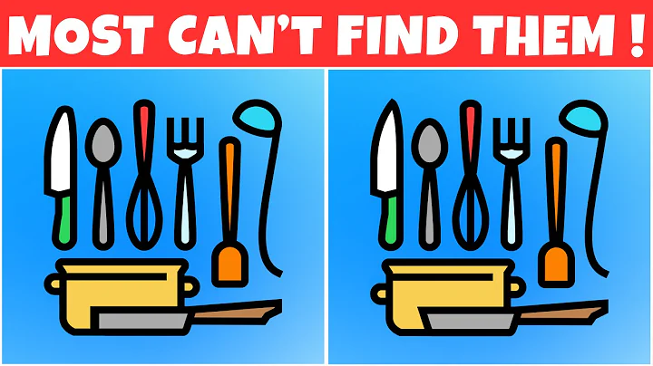 Test Your Observation Skills with Two Picture Puzzle Challenge | Brain Pin Spot 3 Differences Game