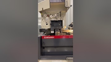 Mitsubishi Wire EDM FA20