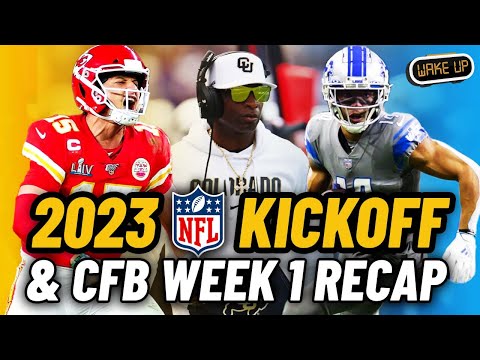 2023 NFL Kickoff Show & CFB Week 1 Recap + Announcements! 