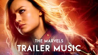 The Marvels - Official Trailer Music [Epic Version]