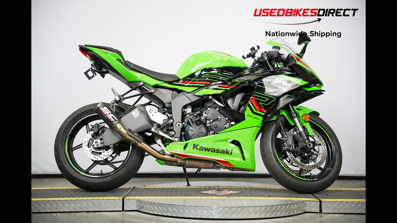 2024 Kawasaki Ninja ZX-6R - YouTube