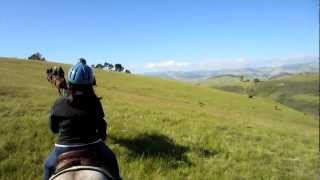 Horseback Riding at Cambria - 05-14-12