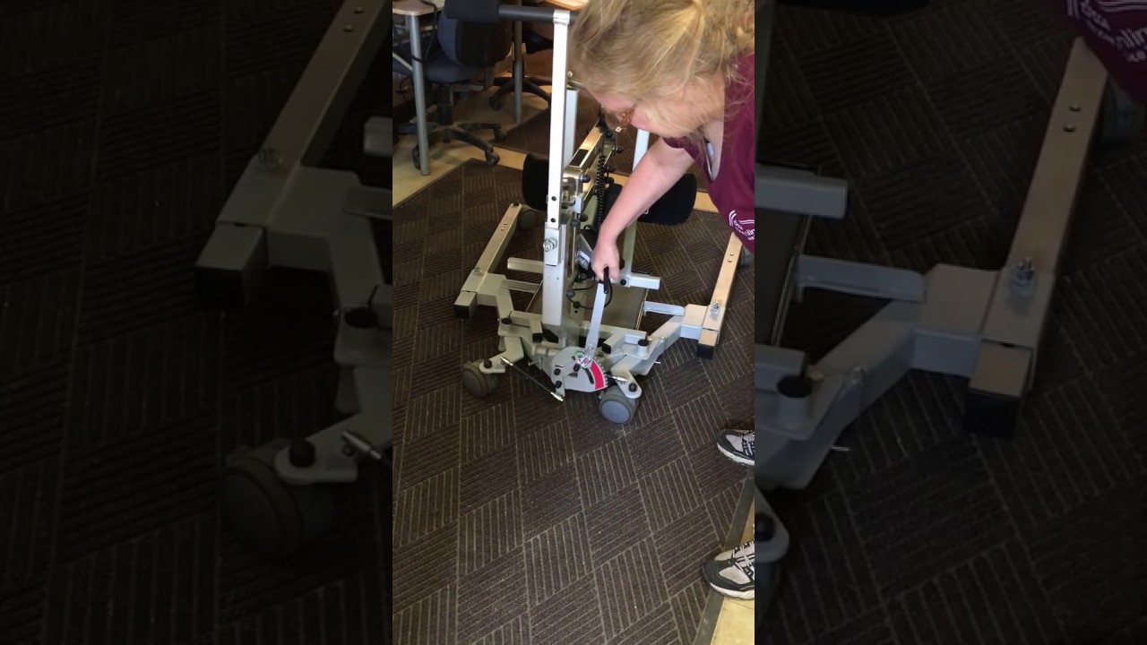 Easy-Base with Adjustable Width Legs - YouTube