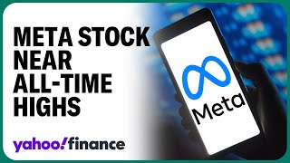 Meta stock at all-time highs, analyst raises price target