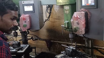 ASCENTEC - Automatic Double Spindle Drilling Machine. 9850871895