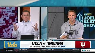 Joel Klatt: Could the B1G Grab 3 of 4 CFB Playoff Byes Keys to Illinois vs. Washington | B1G Today