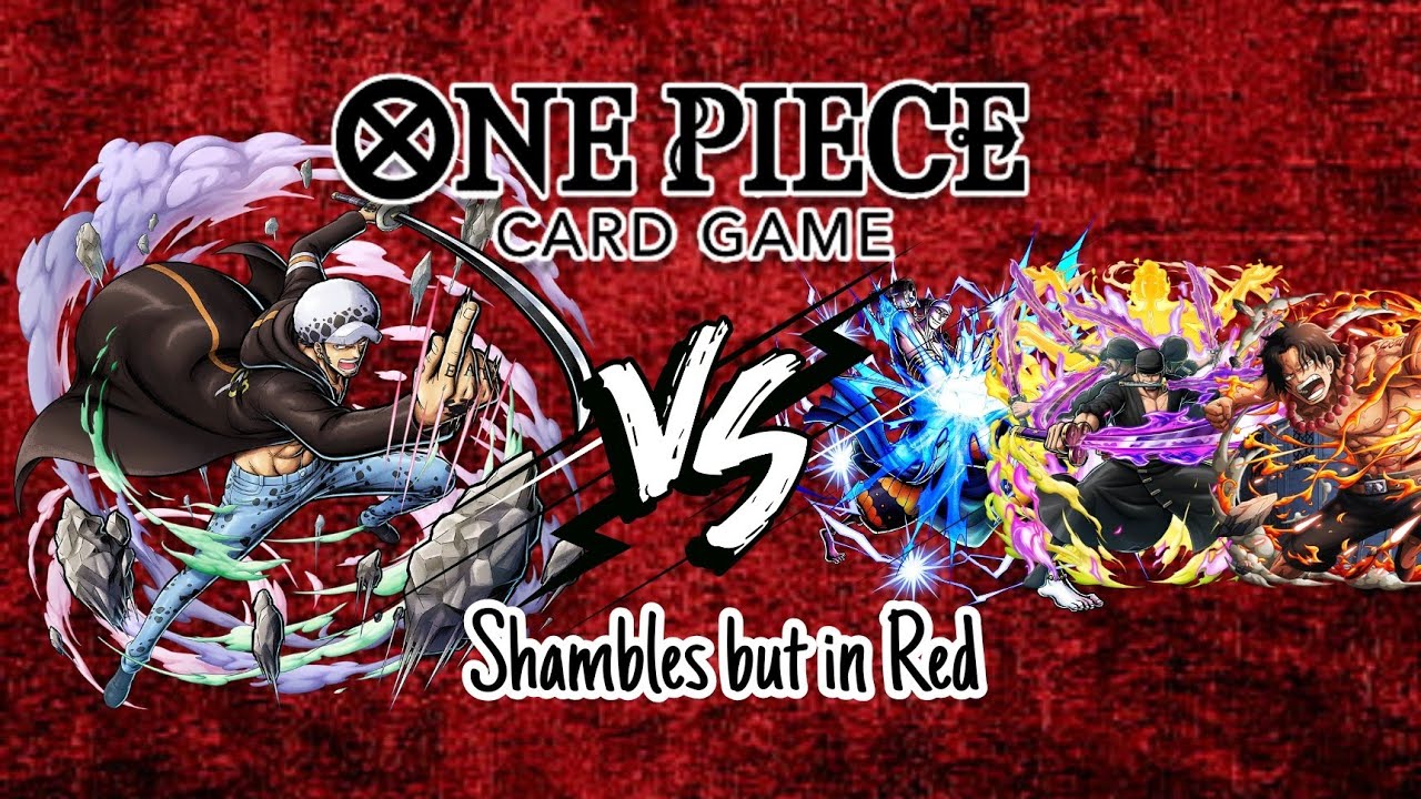 Это выглядит забавно. R Law OP14 One Piece TCG