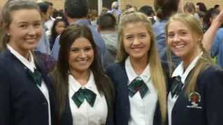StJPII Year 12 Graduation 2015