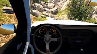 Gavril Roamer Facelift - BeamNG Drive | Off roading & Crash [Steering wheel gameplay]