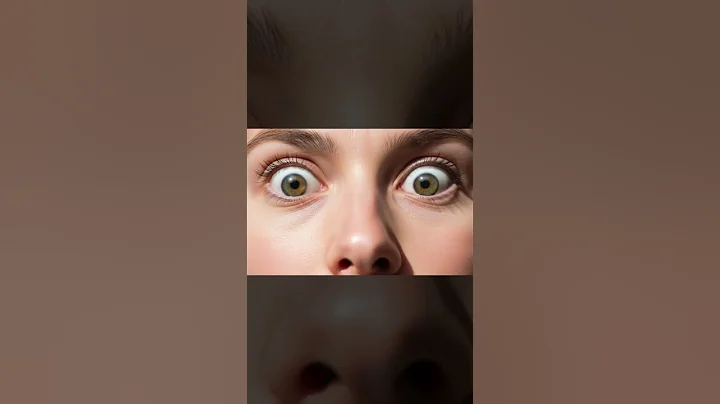 Tienes un huésped en tu ojo #curiosidades #sabiasque #suscribense