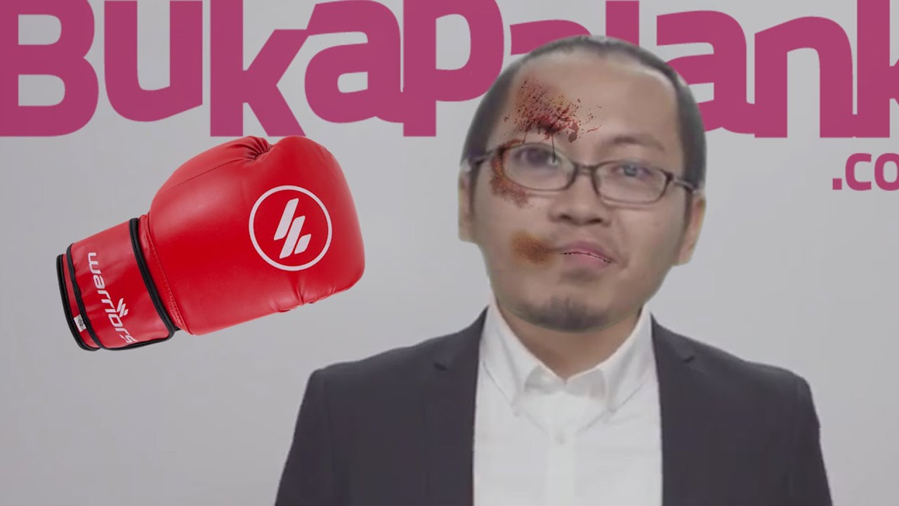 Permohonan Maaf CEO Bukapalank com PARODY dari iklan  