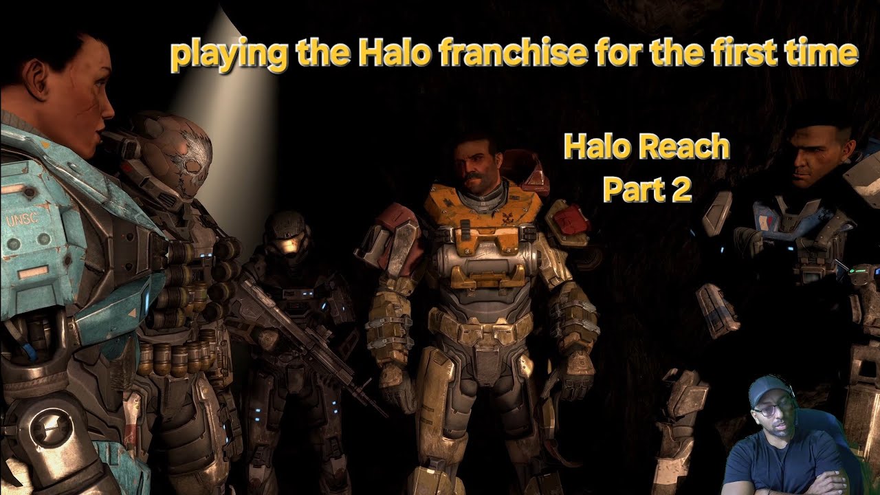 Halo Reach part 2 (playing halo reach for the first time) - YouTube