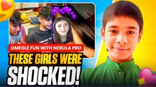OMEGLE FUN LIVE🥰💕| ROAD TO 15K | NEBULA PRO? IS LIVE 💜