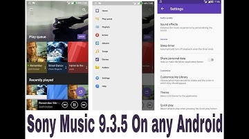 How to install Sony Latest Music app on any Android (No Root)