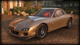 Forza Horizon 4 02 Mazda Rx 7 Spirit R Type A Youtube