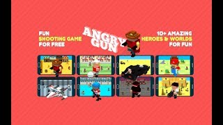 Angry Gun: fun shooting game for free (trailer) screenshot 5