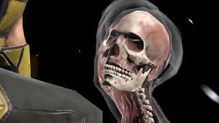 Mortal Kombat X Mobile Diamond Hellspawn Scorpion From Hell Attack