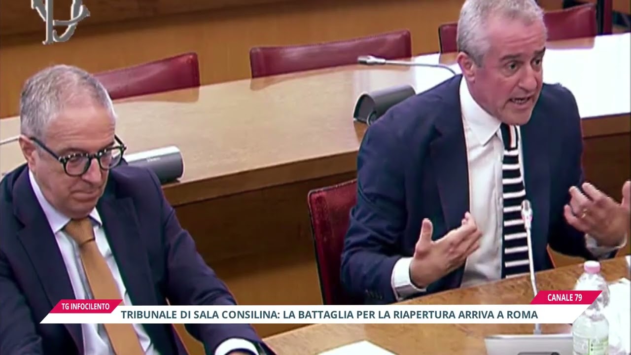 Tribunale di Sala Consilina: la battaglia per la riapertura arriva a Roma