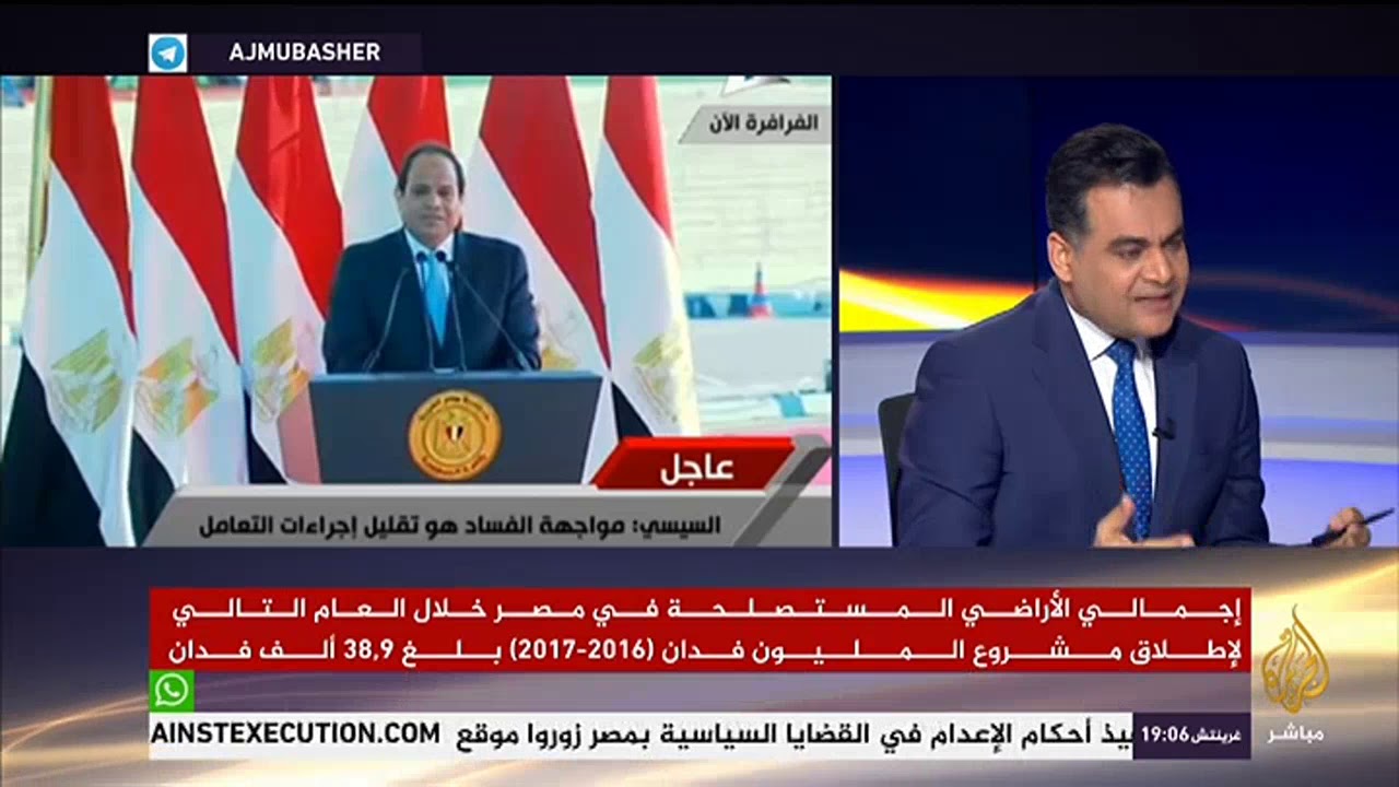 المسائية .. إستصلاح الأراضي في مصر هل ذهب مشروع المليون فدان أدراج الرياح