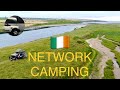 Network Camping EP4, Family Overlanding on the &#39;Wild Atlantic Way&#39; in Ireland in a Land Rover D3/LR3