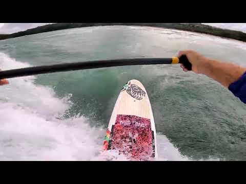 October Onshore???SUP SURFING OKINAWA???