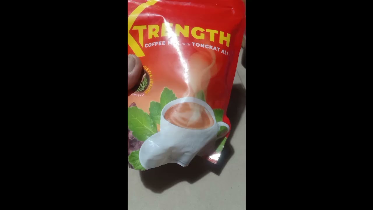 MGplus Product Demonstration, X STRENGTH coffee mix, 