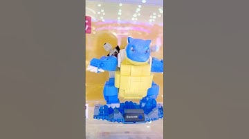 Qman Pokemon Bricks #keeppley #qman #pokemonfigures