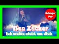 Ben Zucker - Ich weine nicht um dich (Die Schlagernacht des Jahres in Stuttgart 16.10.2021)