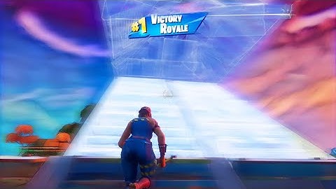 Top Console Player 🌟 + Smooth Console Building Fortnite on 60FPS 😍