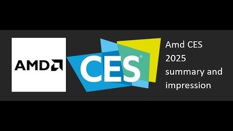 AMD computex 2025 summary/analysis and impression
