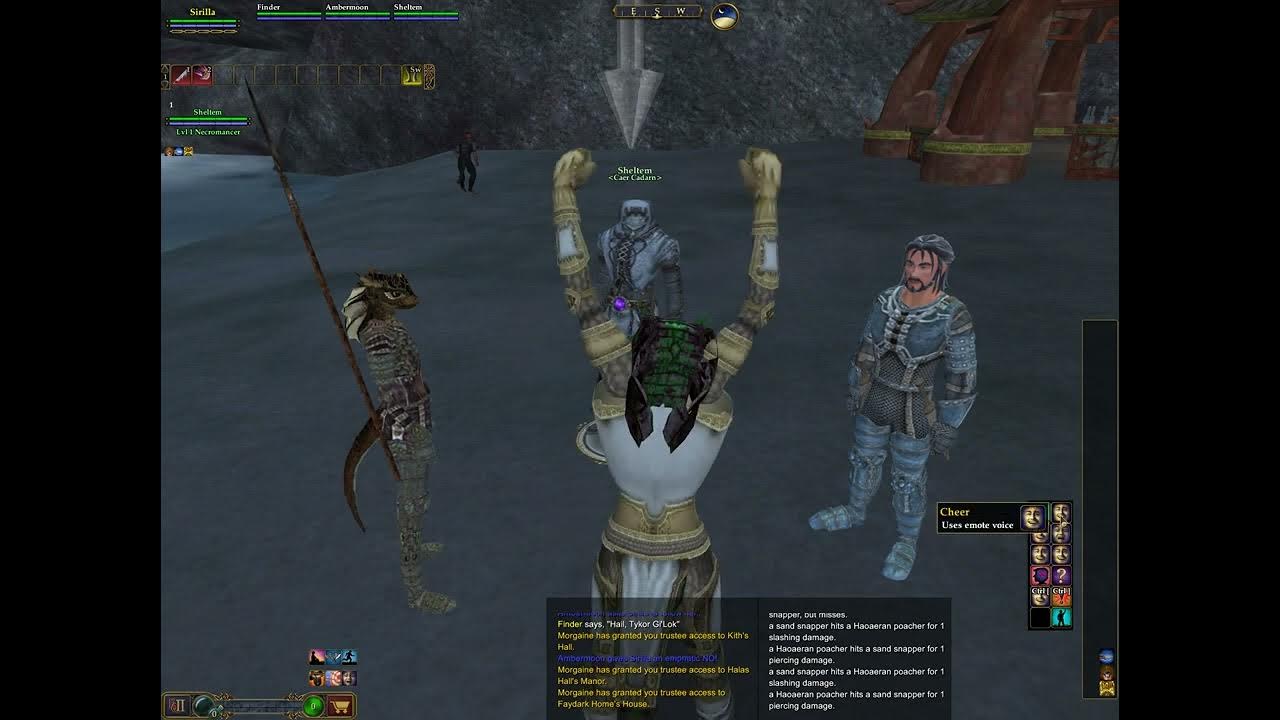 Everquest 2 Beginning two new Characters in Gorowyn Iksar Monk