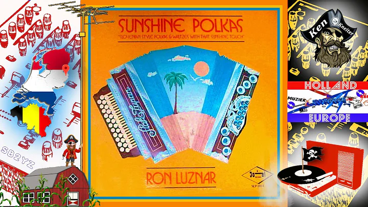 M & E Polka (instr.) - Ron Luznar - Piratenmuziek