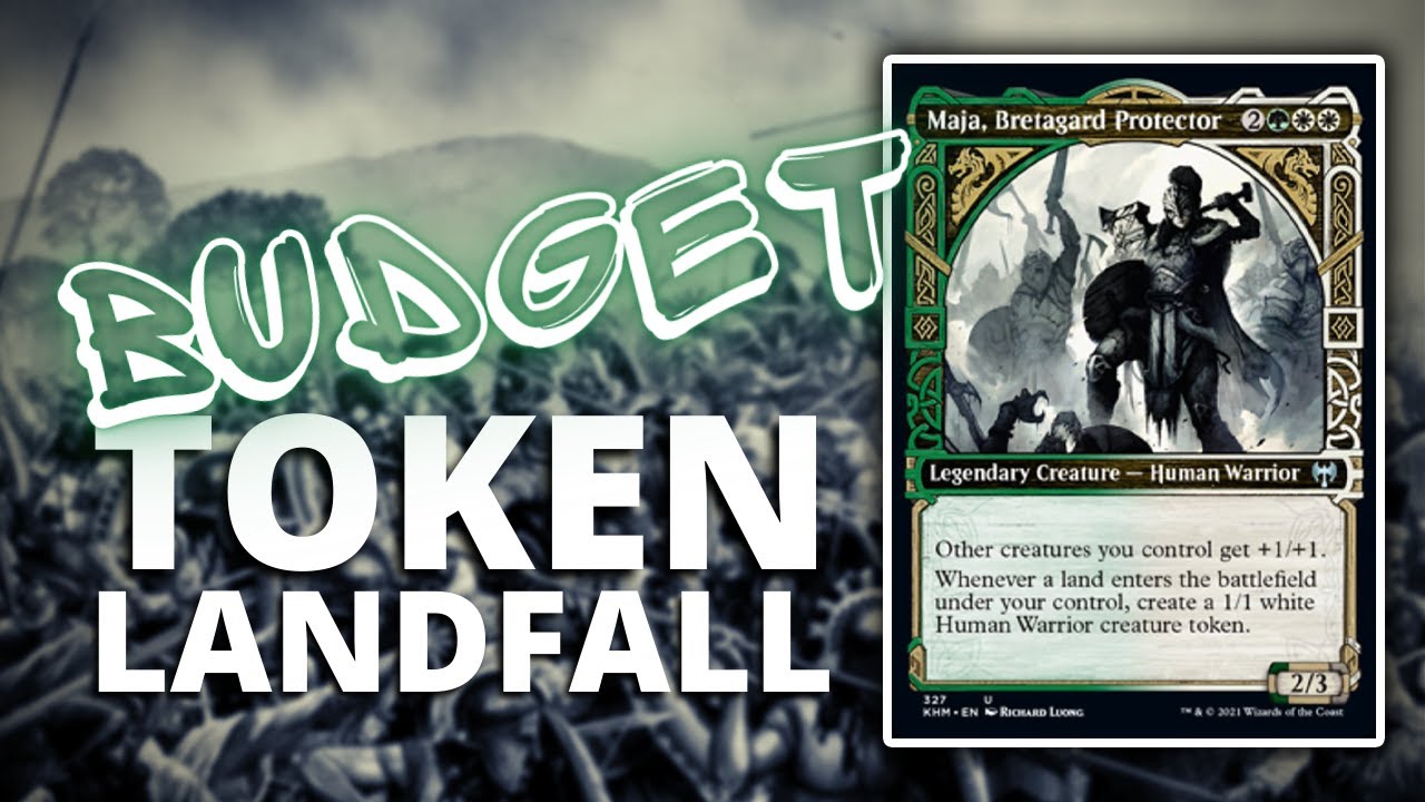 Selesnya LANDFALL on a BUDGET | Maja, Bretagard Protector | EDH |  triplemangothreat - YouTube