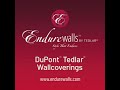 Endure walls by tedlar dupont tedlar wallcoverings