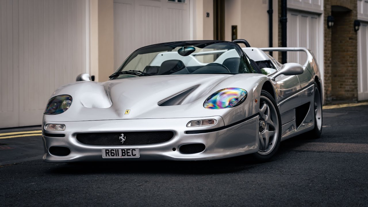 Video Ferrari F50 Met Straight Pipes Laat Zich Horen In Londen Autobahn