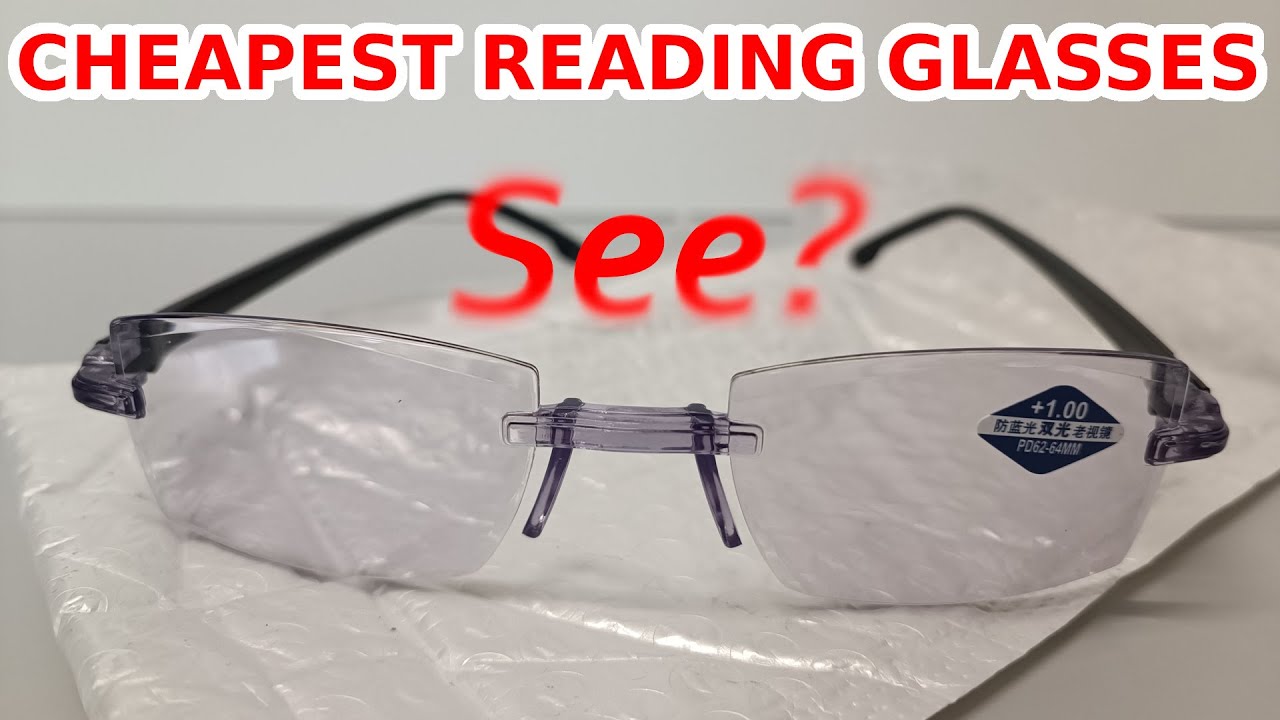 1.5 Lens Progressive and Bifocal Reading Glasses