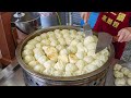 Taiwan Street Food - Popular Steam-Fried Baozi / 水煎包達人製作技巧