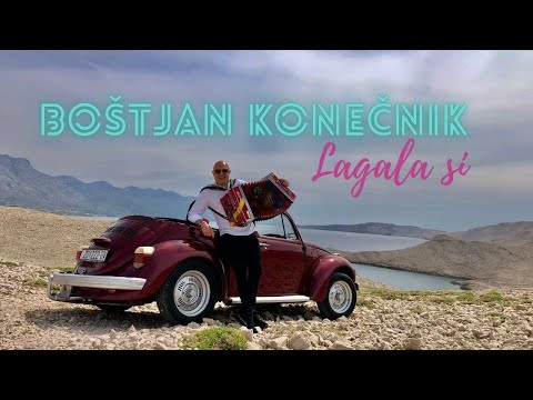 Boštjan Konečnik - Lagala si (Official Music Video) 2021