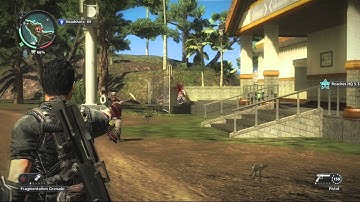 Messing Around in Episode 1: Just Cause 2