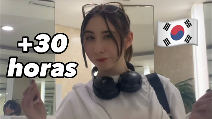 VIAJANDO +30 HORAS a COREA 😨