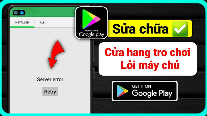 Lỗi không thế xác minh tài khoản google play