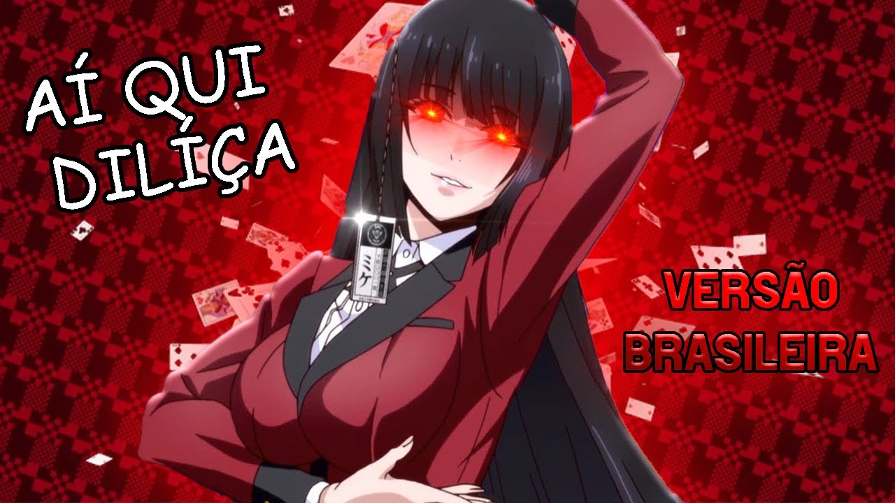 A DOIDA DAS APOSTAS - Dublagem brasileira Kakegurui