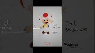 Toad From Super Mario All Star Collections