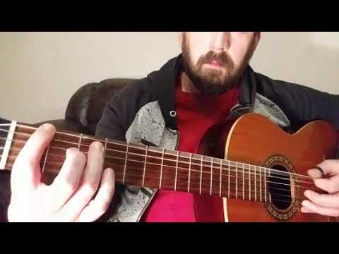 დაგდაგანი-ძველ სურათებს. გიტარის გაკვეთილი. ნაწილი 3.