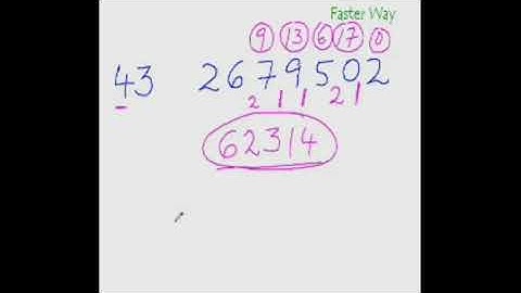 Ajit Bharti Sir Memory training Maths 18 Division Trick 1   To Easily Divide any 2 Digit Number
