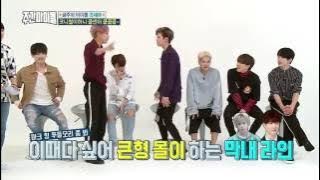 [INDO SUB] 160928 Weekly Idol GOT7 - 'A' Era Awkward Acting