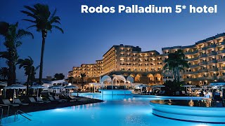 Rodos Palladium - Hotel Review and Video Tour - 5 Star hotel in Rhodes Greece