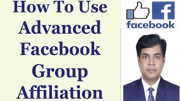 How To Use Advanced Facebook Group Affiliation - Bangla